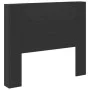 Kopfteil mit LED-Licht schwarz 120x16,5x103,5 cm von vidaXL, Kopf- und Fußteile - Ref: Foro24-839239, Preis: 79,44 €, Rabatt: %