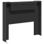Kopfteil mit LED-Licht schwarz 120x16,5x103,5 cm von vidaXL, Kopf- und Fußteile - Ref: Foro24-839239, Preis: 79,44 €, Rabatt: %