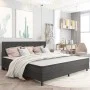 Tufted headboard in dark gray fabric 200x200 cm by vidaXL, Headboards and footboards - Ref: Foro24-287475, Price: 118,54 €, D...