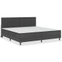 Getuftetes Kopfteil aus dunkelgrauem Stoff, 200 x 200 cm von vidaXL, Kopf- und Fußteile - Ref: Foro24-287475, Preis: 120,72 €...