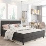 Getuftetes Kopfteil aus dunkelgrauem Stoff, 160 x 200 cm von vidaXL, Kopf- und Fußteile - Ref: Foro24-287473, Preis: 112,36 €...
