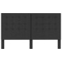 Getuftetes Kopfteil aus dunkelgrauem Stoff, 160 x 200 cm von vidaXL, Kopf- und Fußteile - Ref: Foro24-287473, Preis: 112,36 €...