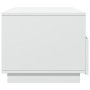 Mesa de centro con luces LED blanco 90x49x40 cm by vidaXL, Coffee table - Ref: Foro24-839833, Price: 83,28 €, Discount: %