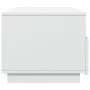 Mesa de centro con luces LED blanco 90x49x40 cm by vidaXL, Coffee table - Ref: Foro24-839833, Price: 89,73 €, Discount: %