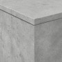 Mesa de centro con luces LED gris hormigón 50x50x40 cm by vidaXL, Coffee table - Ref: Foro24-839871, Price: 46,51 €, Discount: %