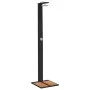 Außendusche aus PE-Rattan und schwarzem Akazienholz, 50x55x224 cm. von vidaXL, Pool- und Spa-Zubehör - Ref: Foro24-368206, Pr...