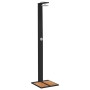Ducha de exterior ratán PE y madera acacia negro 50x55x224 cm by vidaXL, Pool and spa accessories - Ref: Foro24-368206, Price...