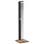 Außendusche aus PE-Rattan und schwarzem Akazienholz, 50x55x224 cm. von vidaXL, Pool- und Spa-Zubehör - Ref: Foro24-368206, Pr...