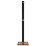 Außendusche aus PE-Rattan und schwarzem Akazienholz, 50x55x224 cm. von vidaXL, Pool- und Spa-Zubehör - Ref: Foro24-368206, Pr...