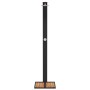 Ducha de exterior ratán PE y madera acacia negro 50x55x224 cm by vidaXL, Pool and spa accessories - Ref: Foro24-368206, Price...