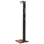 Außendusche aus PE-Rattan und schwarzem Akazienholz, 50x55x224 cm. von vidaXL, Pool- und Spa-Zubehör - Ref: Foro24-368206, Pr...