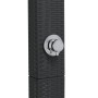 Außendusche aus PE-Rattan und schwarzem Akazienholz, 50x55x224 cm. von vidaXL, Pool- und Spa-Zubehör - Ref: Foro24-368206, Pr...