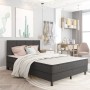 Kopfteil aus dunkelgrauem Stoff, 140 x 200 cm von vidaXL, Kopf- und Fußteile - Ref: Foro24-287476, Preis: 95,42 €, Rabatt: %