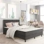 Kopfteil aus dunkelgrauem Stoff, 140 x 200 cm von vidaXL, Kopf- und Fußteile - Ref: Foro24-287476, Preis: 93,91 €, Rabatt: %