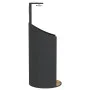 Außendusche aus PE-Rattan und schwarzem Akazienholz 100x100x241,5 cm. von vidaXL, Pool- und Spa-Zubehör - Ref: Foro24-368212,...