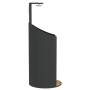Außendusche aus PE-Rattan und schwarzem Akazienholz 100x100x241,5 cm. von vidaXL, Pool- und Spa-Zubehör - Ref: Foro24-368212,...