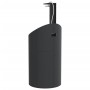 Ducha de exterior ratán PE y acacia negro 100x100x241,5 cm by vidaXL, Pool and spa accessories - Ref: Foro24-368212, Price: 3...
