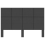 Kopfteil aus dunkelgrauem Stoff, 140 x 200 cm von vidaXL, Kopf- und Fußteile - Ref: Foro24-287476, Preis: 95,42 €, Rabatt: %