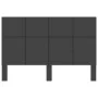 Kopfteil aus dunkelgrauem Stoff, 140 x 200 cm von vidaXL, Kopf- und Fußteile - Ref: Foro24-287476, Preis: 93,91 €, Rabatt: %