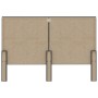 Kopfteil aus dunkelgrauem Stoff, 140 x 200 cm von vidaXL, Kopf- und Fußteile - Ref: Foro24-287476, Preis: 95,42 €, Rabatt: %