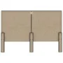 Kopfteil aus dunkelgrauem Stoff, 140 x 200 cm von vidaXL, Kopf- und Fußteile - Ref: Foro24-287476, Preis: 93,91 €, Rabatt: %