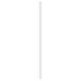 Cabecero de metal blanco 120 cm de vidaXL, Cabeceros y pies de cama - Ref: Foro24-376306, Precio: 40,95 €, Descuento: %