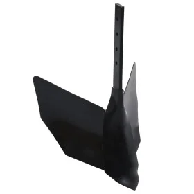 Pflugaufsatz aus schwarzem Metall von vidaXL, Motokultivatoren - Ref: Foro24-146267, Preis: 76,15 €, Rabatt: %