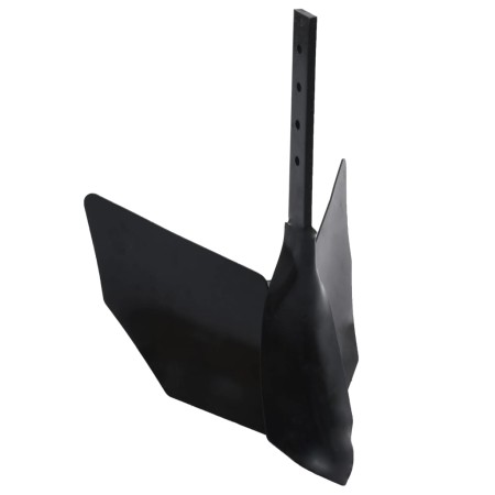Accesorio para arado de metal negro de vidaXL, Motocultivadores - Ref: Foro24-146267, Precio: 49,01 €