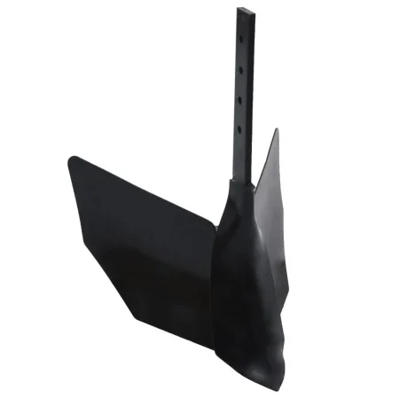 Accesorio para arado de metal negro de vidaXL, Motocultivadores - Ref: Foro24-146267, Precio: 77,82 €, Descuento: %