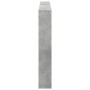 Bett Kopfteil mit LED-Licht in Betongrau 180x17x102 cm von vidaXL, Kopf- und Fußteile - Ref: Foro24-839213, Preis: 97,32 €, R...