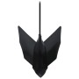 Accesorio para arado de metal negro de vidaXL, Motocultivadores - Ref: Foro24-146267, Precio: 49,01 €