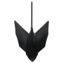 Pflugaufsatz aus schwarzem Metall von vidaXL, Motokultivatoren - Ref: Foro24-146267, Preis: 77,82 €, Rabatt: %