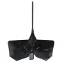 Accesorio para arado de metal negro de vidaXL, Motocultivadores - Ref: Foro24-146267, Precio: 77,82 €, Descuento: %
