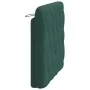 Cabecero de cama acolchado terciopelo verde oscuro 100 cm de vidaXL, Cabeceros y pies de cama - Ref: Foro24-374717, Precio: 5...