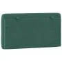 Cabecero de cama acolchado terciopelo verde oscuro 100 cm de vidaXL, Cabeceros y pies de cama - Ref: Foro24-374717, Precio: 5...