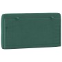 Padded dark green velvet headboard 100 cm by vidaXL, Headboards and footboards - Ref: Foro24-374717, Price: 50,44 €, Discount: %