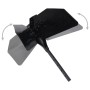 Accesorio para arado de metal negro de vidaXL, Motocultivadores - Ref: Foro24-146267, Precio: 49,01 €