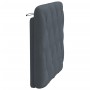 Gepolstertes Kopfteil aus dunkelgrauem Samtstoff, 80 cm breit. von vidaXL, Kopf- und Fußteile - Ref: Foro24-374703, Preis: 44...