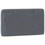 Cabecero de cama acolchado terciopelo gris oscuro 80 cm de vidaXL, Cabeceros y pies de cama - Ref: Foro24-374703, Precio: 43,...