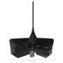 Accesorio para arado de metal negro de vidaXL, Motocultivadores - Ref: Foro24-146267, Precio: 49,01 €