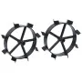 Metal wheels for gasoline plow 6.5 HP 2 pcs by vidaXL, Motocultivators - Ref: Foro24-146268, Price: 71,60 €, Discount: %