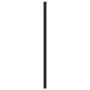 Cabecero de metal negro 120 cm de vidaXL, Cabeceros y pies de cama - Ref: Foro24-376257, Precio: 45,12 €, Descuento: %