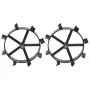 Metal wheels for gasoline plow 6.5 HP 2 pcs by vidaXL, Motocultivators - Ref: Foro24-146268, Price: 71,60 €, Discount: %