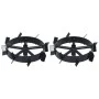 Metal wheels for gasoline plow 6.5 HP 2 pcs by vidaXL, Motocultivators - Ref: Foro24-146268, Price: 71,60 €, Discount: %