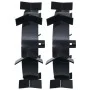 Metal wheels for gasoline plow 6.5 HP 2 pcs by vidaXL, Motocultivators - Ref: Foro24-146268, Price: 71,60 €, Discount: %