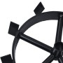 Ruedas de metal para arado de gasolina 6,5 HP 2 uds de vidaXL, Motocultivadores - Ref: Foro24-146268, Precio: 56,47 €