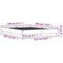 Estructura de cama madera de ingeniería roble Sonoma 120x190 cm de vidaXL, Camas y somieres - Ref: Foro24-3209886, Precio: 11...