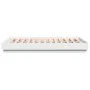 Engineered wood white bed frame 120x190 cm by vidaXL, Beds and slatted bases - Ref: Foro24-3209884, Price: 117,83 €, Discount: %