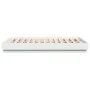 Engineered wood white bed frame 120x190 cm by vidaXL, Beds and slatted bases - Ref: Foro24-3209884, Price: 117,83 €, Discount: %