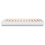 Estructura de cama madera de ingeniería blanca 120x190 cm de vidaXL, Camas y somieres - Ref: Foro24-3209884, Precio: 119,28 €...